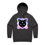 Psychic Cat AS Colour Women's Supply Hood Ogo Merch