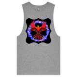 Fire Ring Phoenix AS Colour Barnard Mens Tank Top Tee Ogo Merch