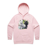 Two Wolves AS Colour Women's Supply Hood Ogo Merch