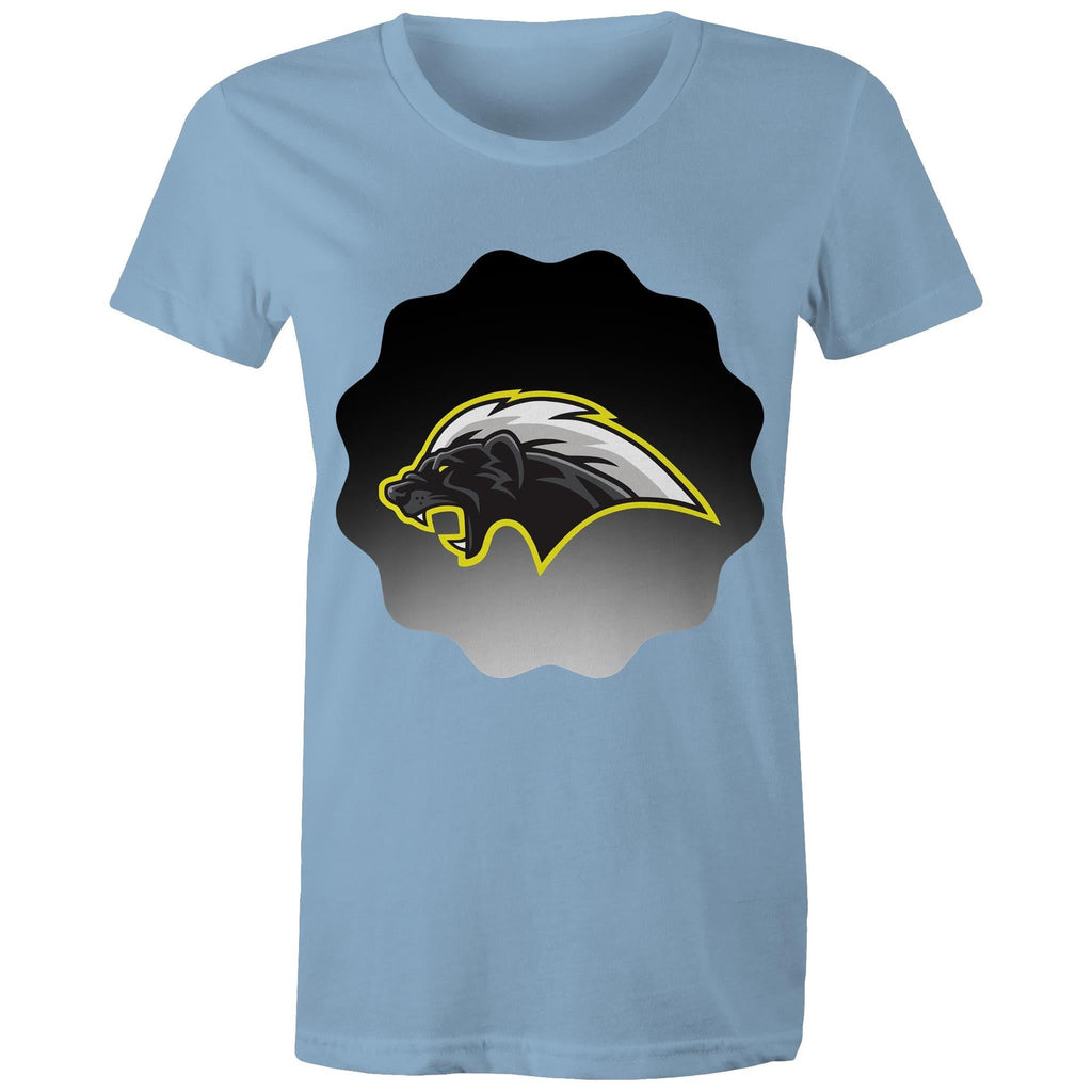 Honey Badger AS Colour Women's Maple Tee Ogo Merch