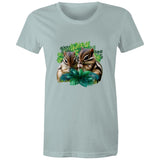 Cute Chipmunks AS Colour - Women's Maple Tee Ogo Merch