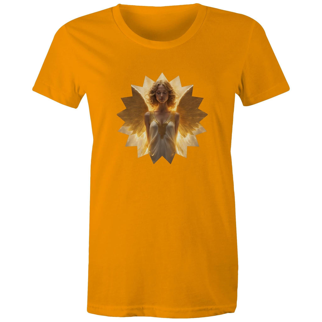 Angel AS Colour - Women's Maple Tee Ogo Merch