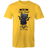 Antisocial Cat Monster AS Colour Staple - Mens T-Shirt Ogo Merch