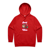 Good Vibes Turtle AS Colour - Women's Supply Hood Ogo Merch