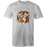 Baby Tigers AS Colour Staple - Mens T-Shirt Ogo Merch