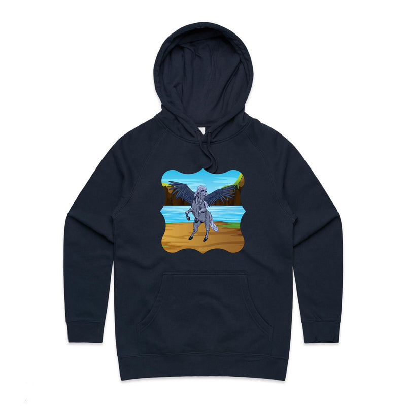 Beach Pegasus AS Colour - Women's Supply Hood Ogo Merch