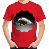 Honey Badger AS Colour Kids Youth TShirt Ogo Merch