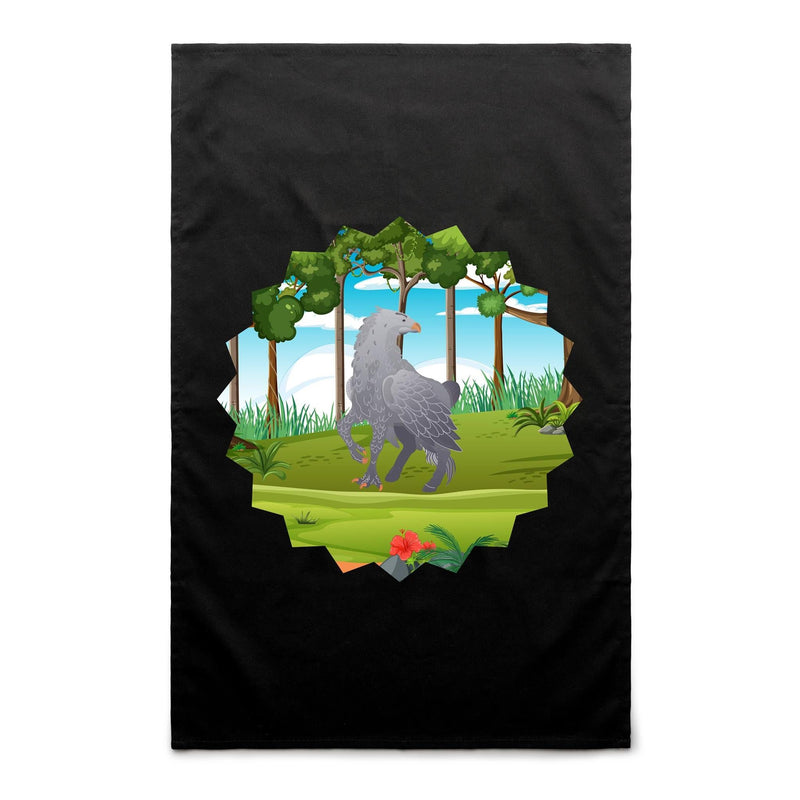 Hippogriff AS Colour Tea Towel Ogo Merch