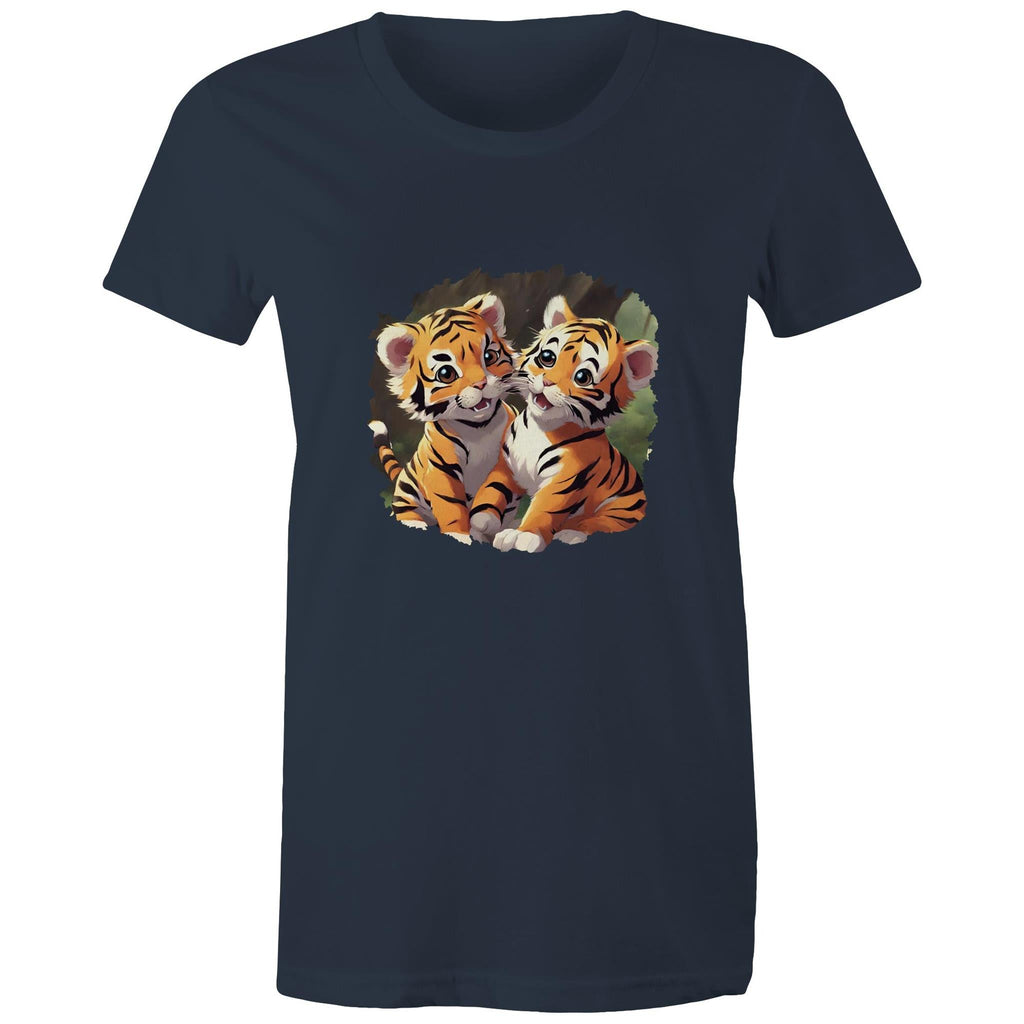 Baby Tigers AS Colour - Women's Maple Tee Ogo Merch