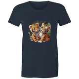 Baby Tigers AS Colour - Women's Maple Tee Ogo Merch