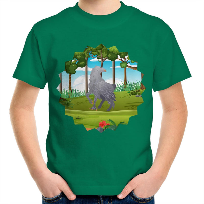 Hippogriff AS Colour Kids Youth TShirt Ogo Merch
