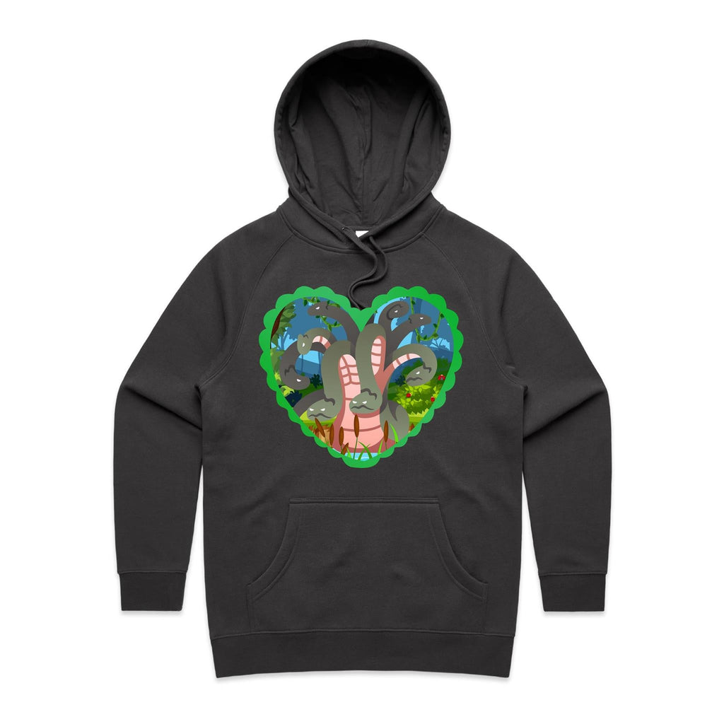 Swamp Hydra AS Colour Women's Supply Hood Ogo Merch