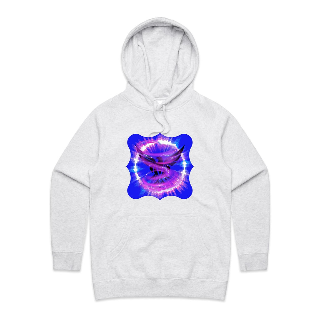 Eagle in Swirl AS Colour - Women's Supply Hood Ogo Merch