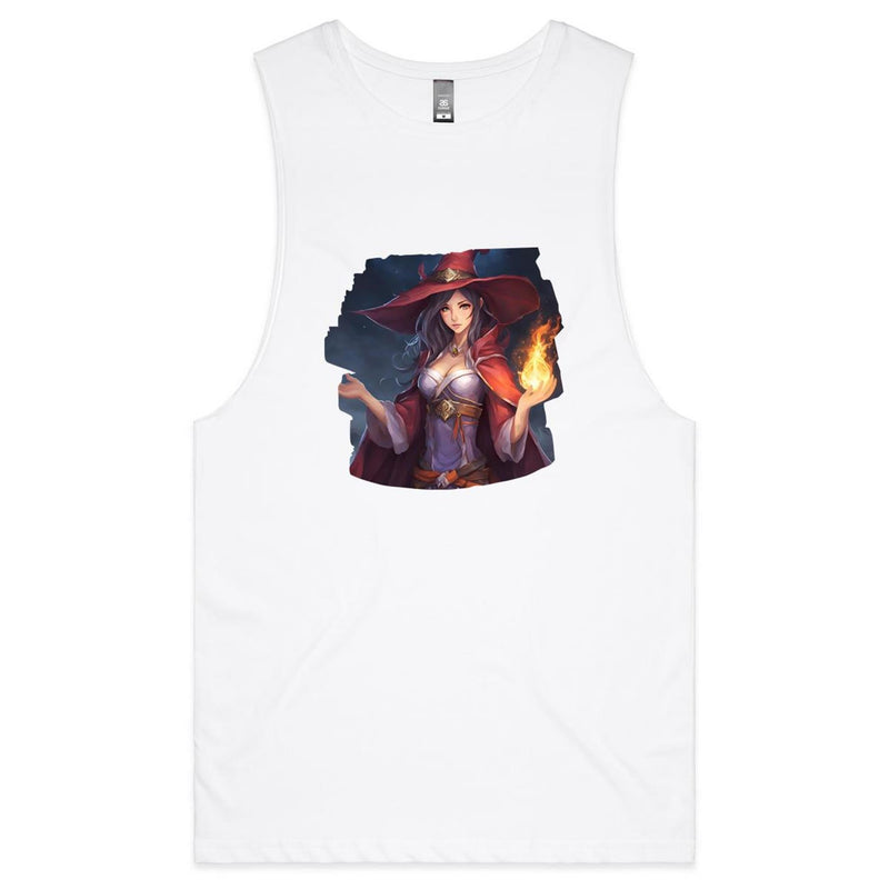 Witch AS Colour Barnard - Mens Tank Top Tee Ogo Merch