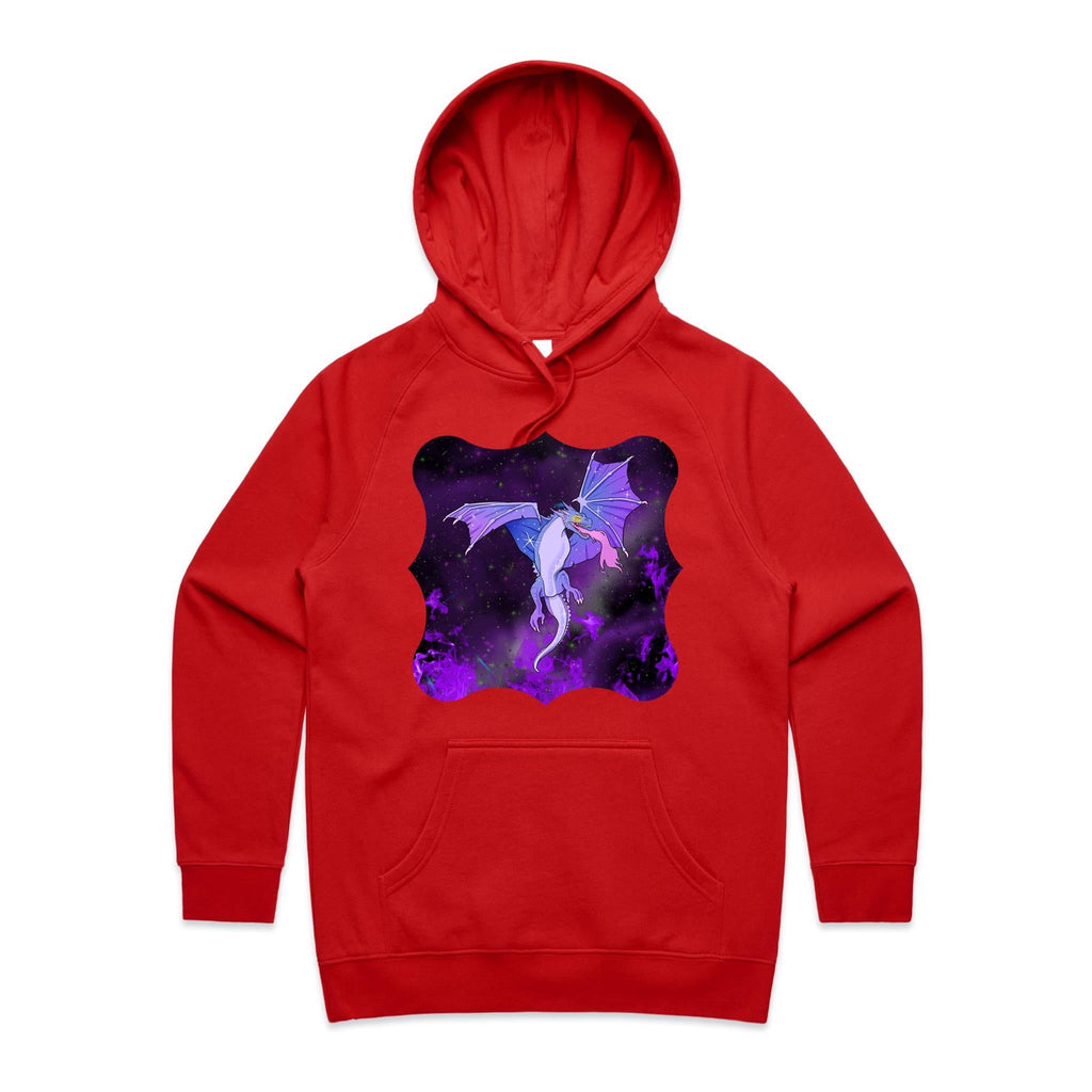 Purple Dragon AS Colour Women's Supply Hood Ogo Merch