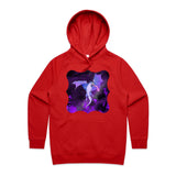 Purple Dragon AS Colour Women's Supply Hood Ogo Merch