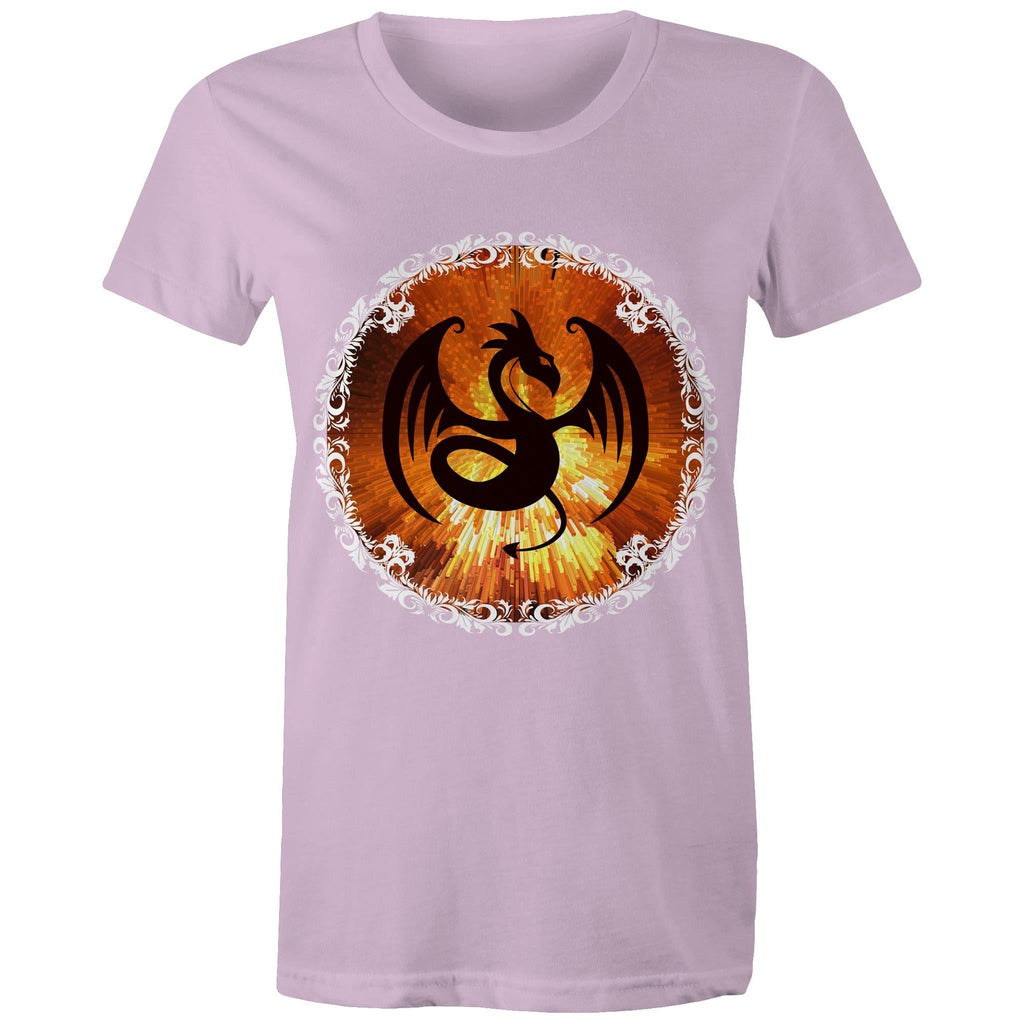 Volcanic Dragon AS Colour Women's Maple Tee Ogo Merch