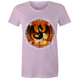Volcanic Dragon AS Colour Women's Maple Tee Ogo Merch
