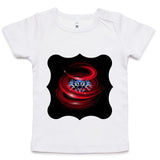 Cerberus Swirl AS Colour Infant Wee Tee Ogo Merch