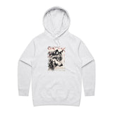 Wolf and Flowers AS Colour - Women's Supply Hood Ogo Merch