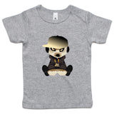 Meerkat in Cap AS Colour - Infant Wee Tee Ogo Merch