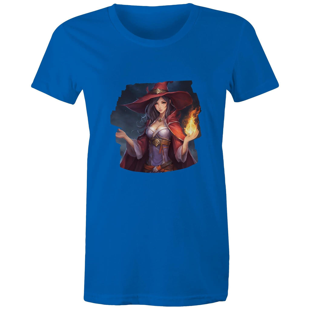Witch AS Colour - Women's Maple Tee Ogo Merch