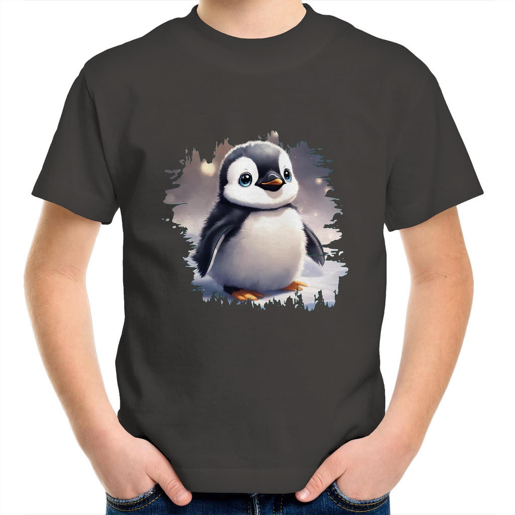 Penguin AS Colour Kids Youth TShirt Ogo Merch