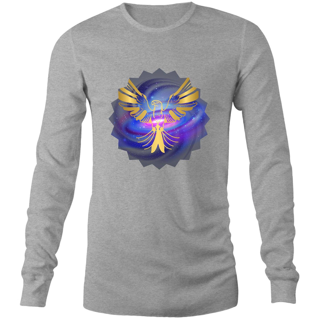 Gold Eagle AS Colour Base - Mens Long Sleeve T-Shirt Ogo Merch