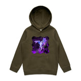 Purple Dragon AS Colour Youth Supply Hood Ogo Merch