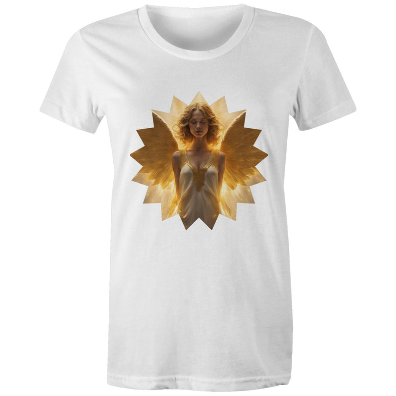 Angel AS Colour Women's Maple Organic Tee Ogo Merch