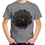 Cave Cerberus AS Colour Kids Youth TShirt Ogo Merch