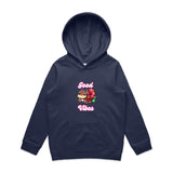 Good Vibes Turtle AS Colour - Youth Supply Hood Ogo Merch
