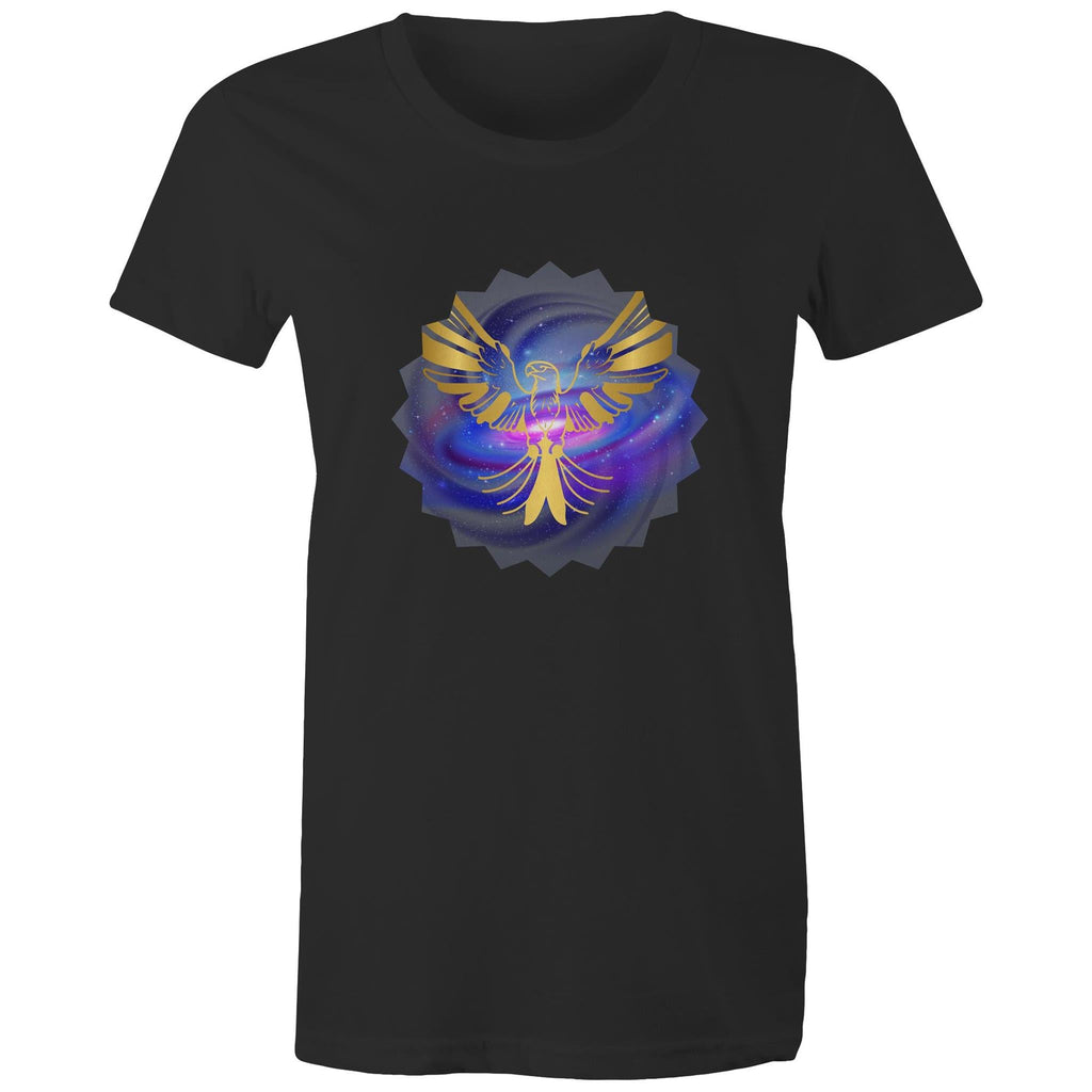 Gold Eagle AS Colour - Women's Maple Tee Ogo Merch