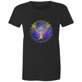 Gold Eagle AS Colour - Women's Maple Tee Ogo Merch