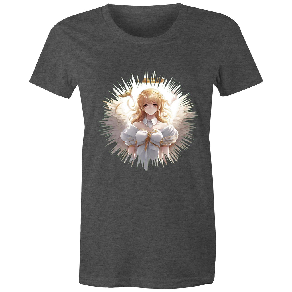 Angel Girl AS Colour - Women's Maple Tee Ogo Merch