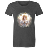 Angel Girl AS Colour - Women's Maple Tee Ogo Merch