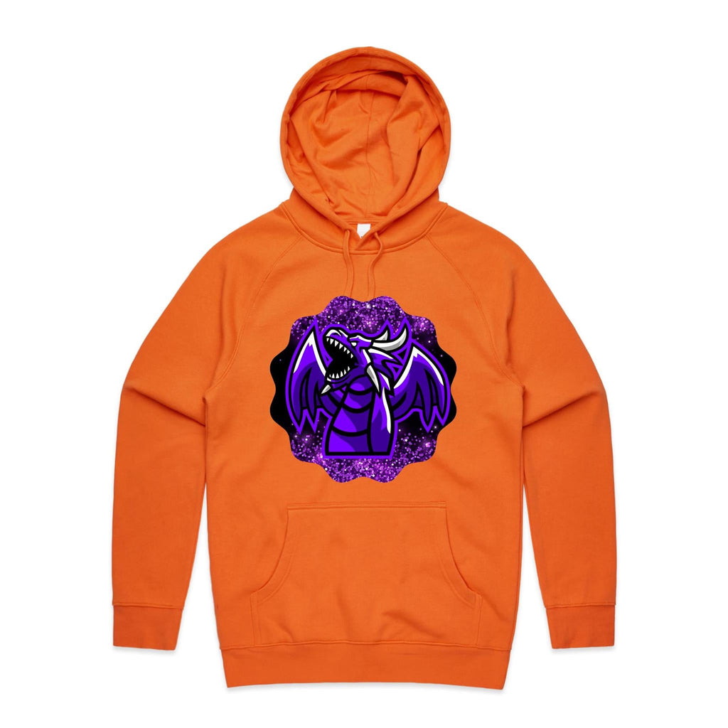 Shining Purple Dragon AS Colour Supply Hood Ogo Merch