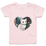 Cat in Heart Infant Wee Tee Ogo Merch