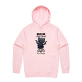 Antisocial Cat Monster AS Colour - Supply Hood Ogo Merch