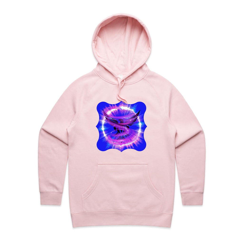 Eagle in Swirl AS Colour - Women's Supply Hood Ogo Merch