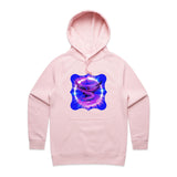 Eagle in Swirl AS Colour - Women's Supply Hood Ogo Merch