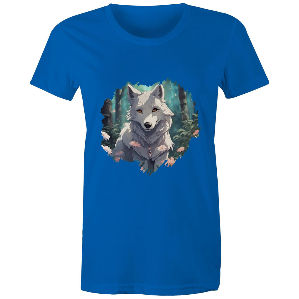 Wolf AS Colour - Women's Maple Tee Ogo Merch