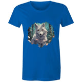 Wolf AS Colour - Women's Maple Tee Ogo Merch