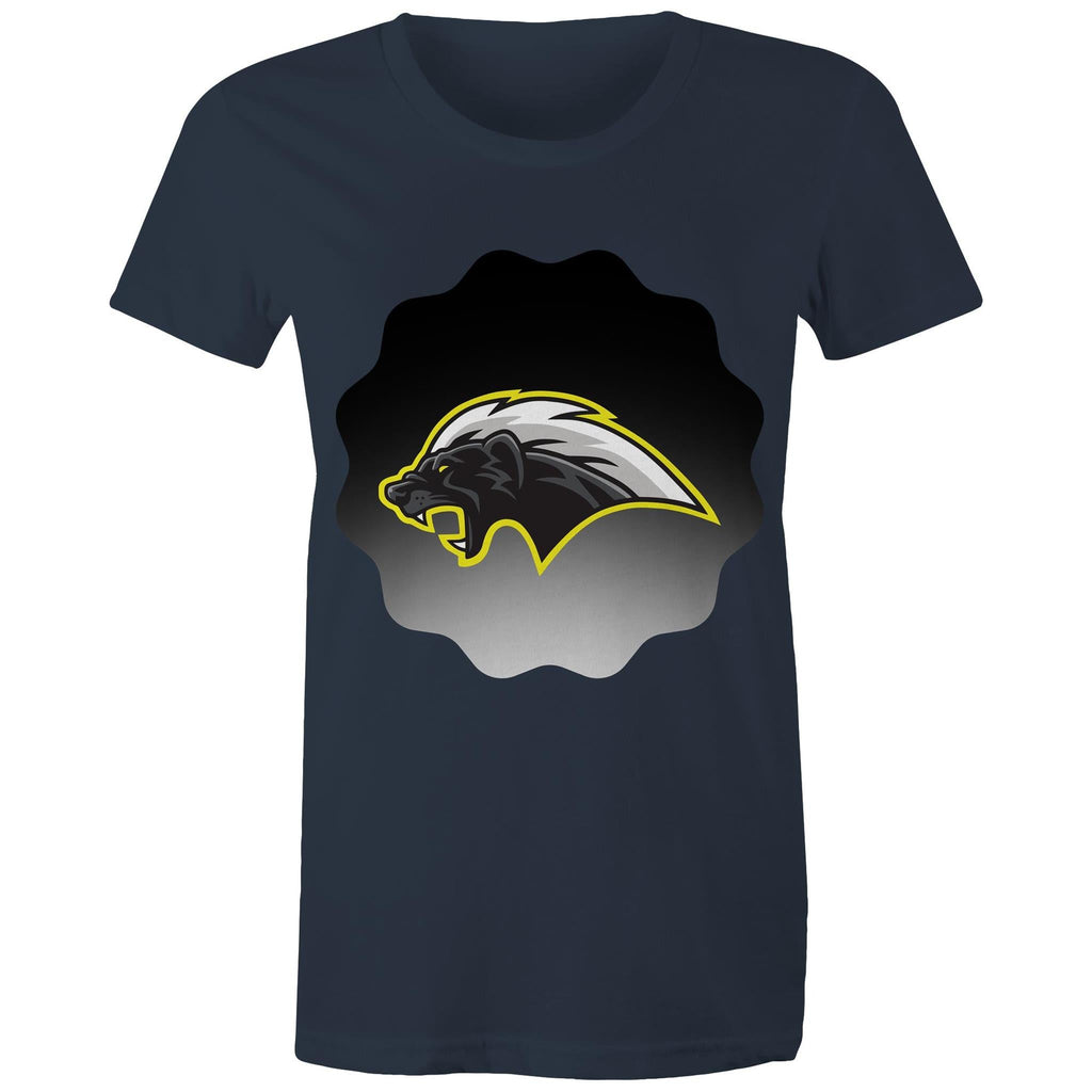 Honey Badger AS Colour Women's Maple Tee Ogo Merch