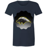 Honey Badger AS Colour Women's Maple Tee Ogo Merch