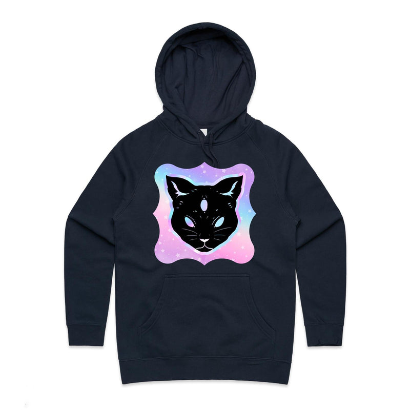Psychic Cat AS Colour Women's Supply Hood Ogo Merch
