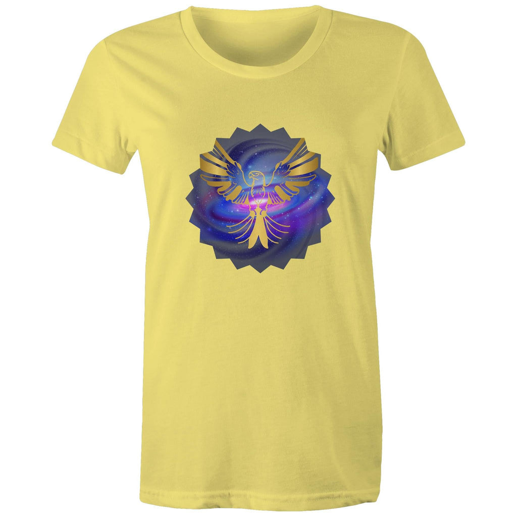 Gold Eagle AS Colour - Women's Maple Tee Ogo Merch