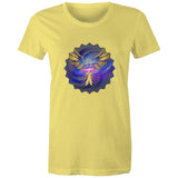 Gold Eagle AS Colour - Women's Maple Tee Ogo Merch