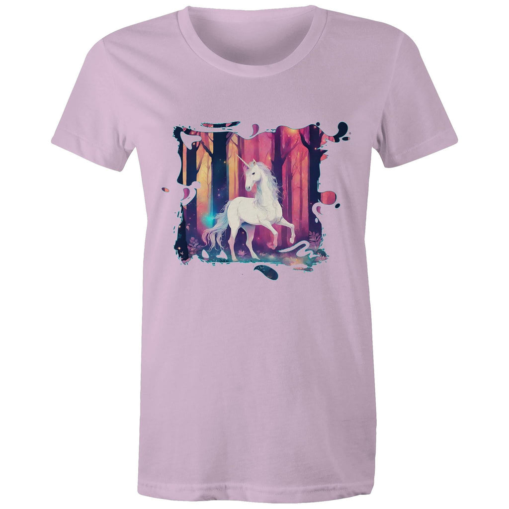 Unicorn AS Colour - Women's Maple Tee Ogo Merch