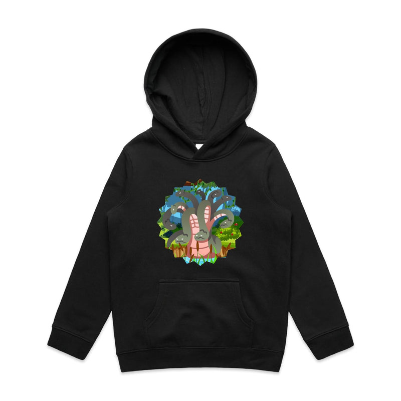 Swamp Hydra AS Colour Youth Supply Hood Ogo Merch